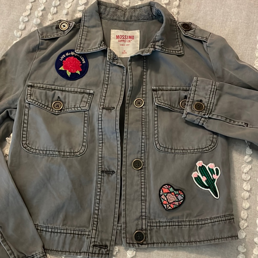 Grey Mossimo Jacket